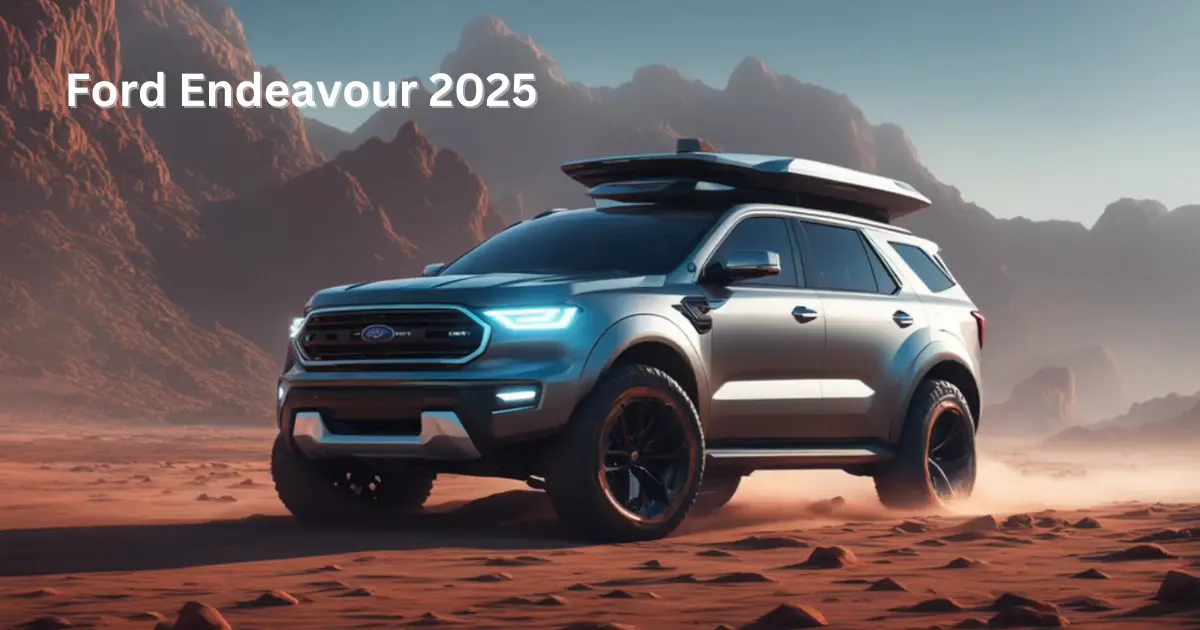 New Ford Endeavor 2025 Price In India All Information About Features